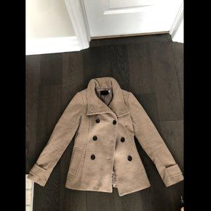 EUC Camel Pea Coat